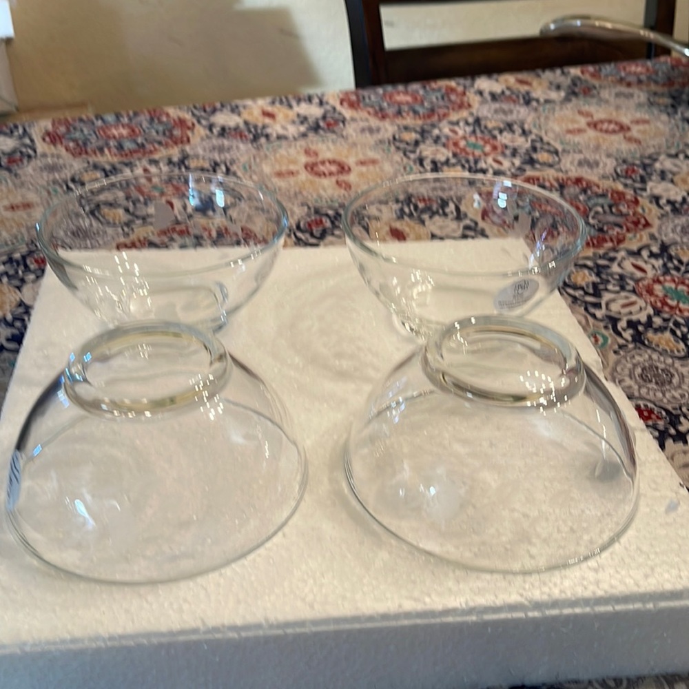 Princess House Small Bowls